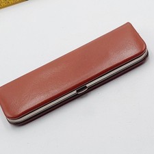 Vintage Leder Etui  für 2