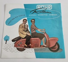 Röhr Rolletta Roller mit 200