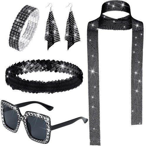 Abba kostüm damen 5pcs - abba, 5pcs,