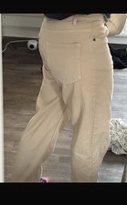 Beige jeans neu größe - jeans, 32