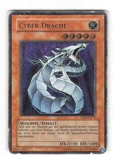 Yugioh CYBER DRACHE , crv-de015 Ultimate Rare deutsch Played 