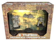 Battletech Salvage Box Urban Mech LAM (Englisch) Mechs Catalyst Roboter Kerensky