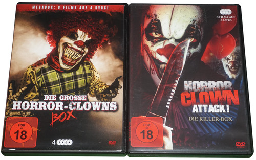Killer clown sammlung - killer-clown-sammlung, low