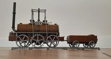 Erste Deutsche Dampflokomotive