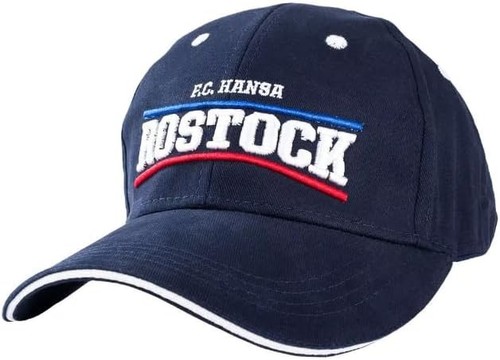 Hansa rostock kappe basecap - fc,