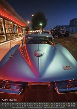 US-Car Kalender 2026 A4