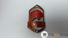 Antikes PANTHER Fahrradschild