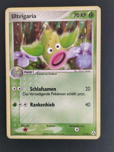 Pokémon karte ultrigaria - pokémon,
