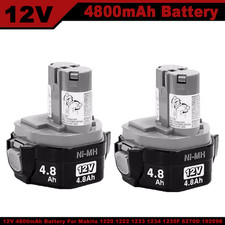 2x 12V 4800mAh  AKKU Für