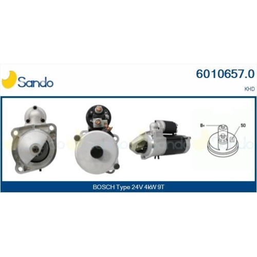 Starter sando 6010657 für - 6010657.0,
