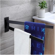 Doppelt Handtuchhalter Ohne