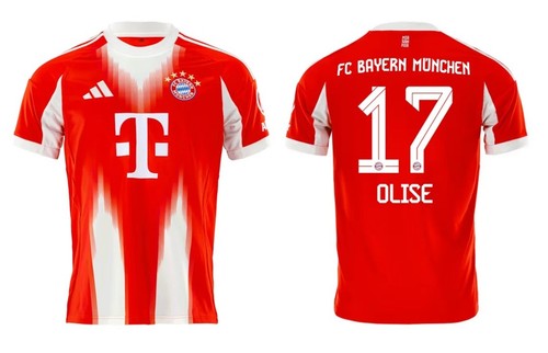 Trikot kinder adidas bayern - kinder,