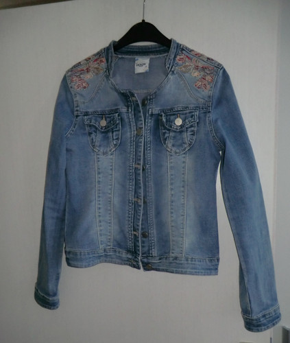 Traumschöne jeans jacke von - traumschöne, jeans-jacke