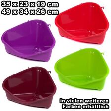 3 Größen Nagertoilette Ecktoilette Hasentoilette Kaninchentoilette viele Farben