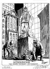 Will Eisner Signed Print of