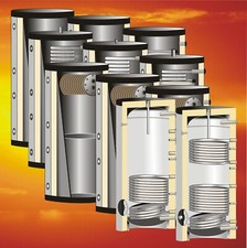 Pufferspeicher Warmwasserspeicher Hygienespeicher Boiler Kombispeicher Speicher