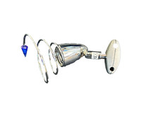 LED Chrom Strahler Spot MR16 einzelner Spot für Schienensystem Strahler