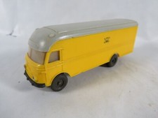 Wiking mercedes postwagen - wiking,