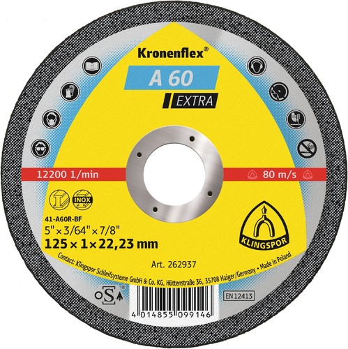 Klingspor kronenflex 60 - klingspor, a