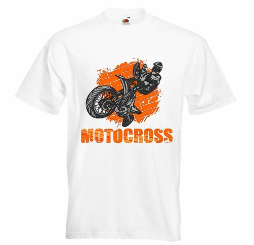 Shirt motocross extrem - t-shirt, sport
