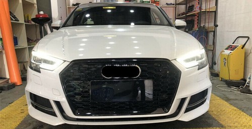 Rs3 stil kühlergrill schwarz - stil,