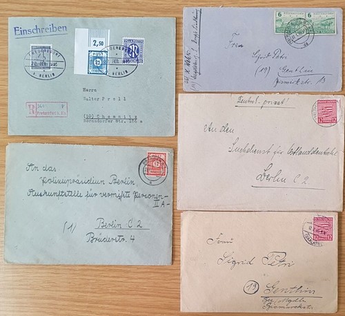 Sbz ost sachsen - lot, 5