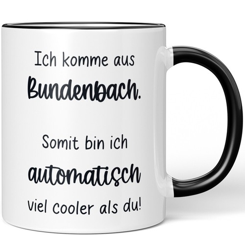 Ich komme aus - , bundenbach