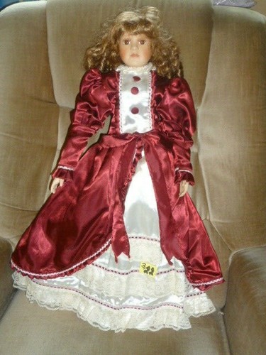 Puppenkleid für 50 - 50,
