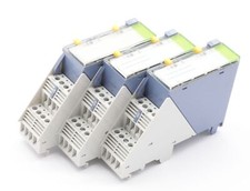 3x Siemens Landis & Staefa PTM1.2Q250-M PTM1.2Q250M 071029 Schaltmodul -used-