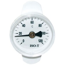 Thermometer passend zu ISO-T Pumpen Kugelhahn und ISO-T Kugelhahn