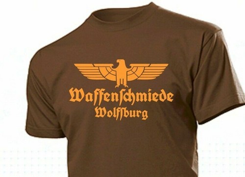 Shirt waffenschmiede - t-shirt,