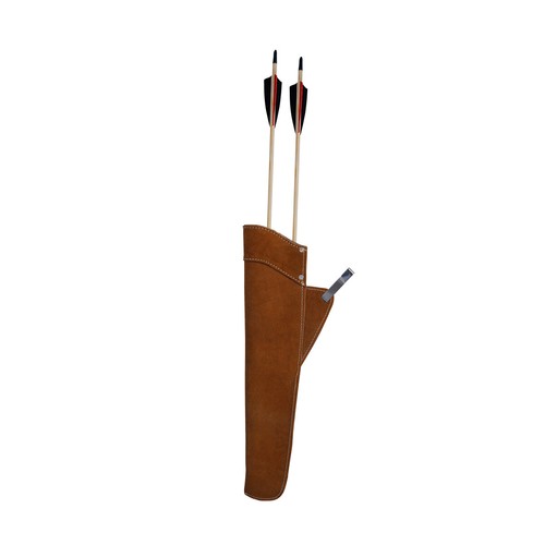 Seitenköcher echtes wildleder - echtes,