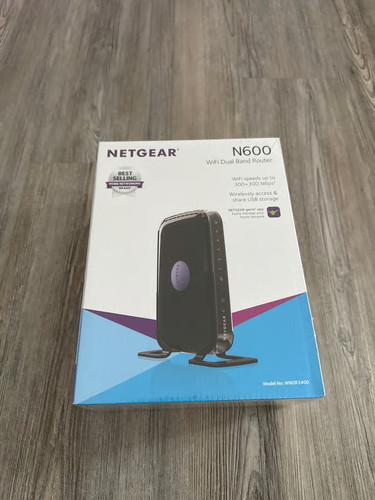 Netgear n600 ports dual - -, 4-ports
