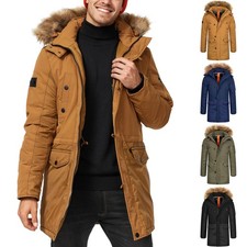 Indicode herren parka - herren,