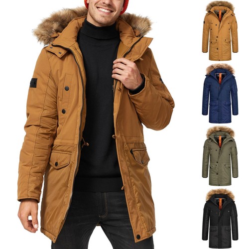 Indicode herren parka - indicode,