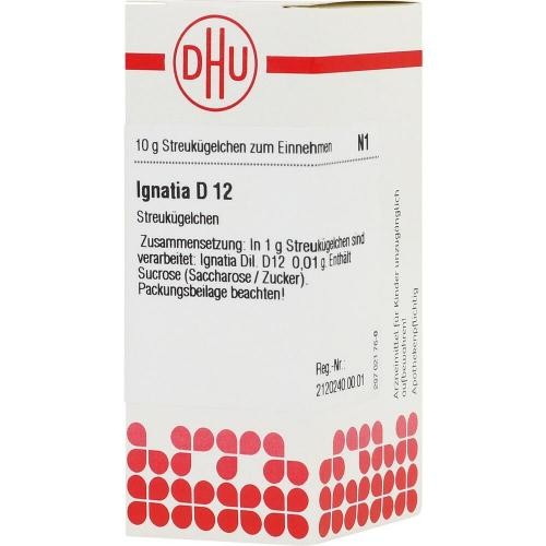 Ignatia globuli g pzn - ignatia, 12