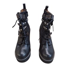 Buffalo gr 39 Damen Boots Stiefel Stiefeletten Sehr Gut K26