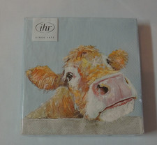 20 Servietten KUH 1 Packung