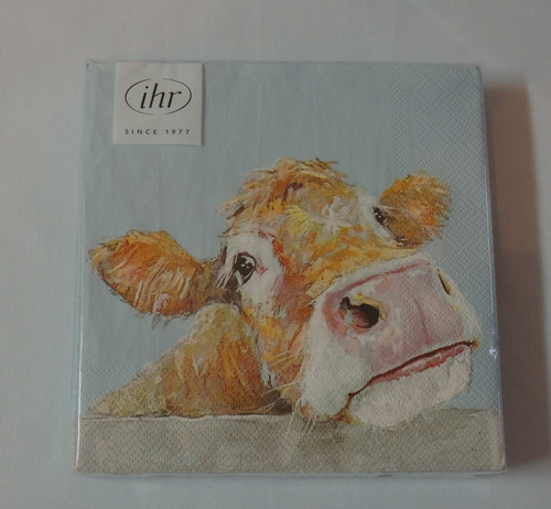 Servietten kuh packung - 20, 1