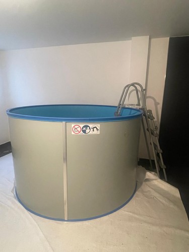 Stahlwand pool rund - m, 1,40