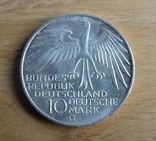 10 Deutsche Mark 1972