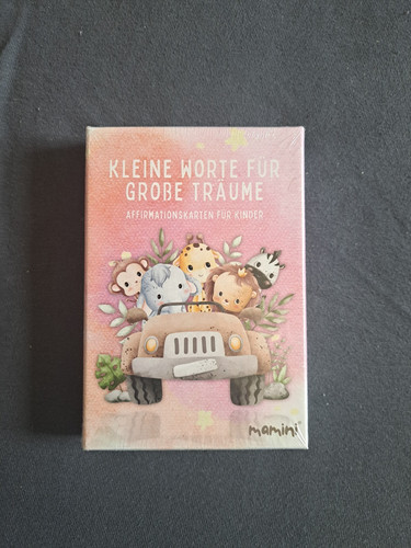 Mamini kleine worte für - kleine,