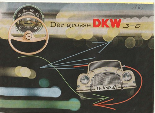 Auto prospekt der - auto,