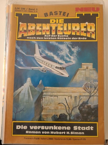 Bastei verlag die abenteurer - die,