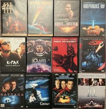 Dvd science fiction konvolut - fiction,