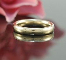 Rubin ring 750er 18 karat - ring, in