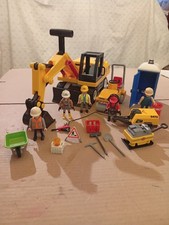 Playmobil Baustelle