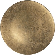 Teller Ø 33 cm gold 64602