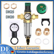 RÜCKSPÜLFILTER MIT