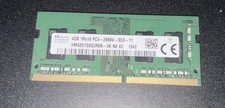 2 x 4 GB SD-DDR4 2666 MHz RAM